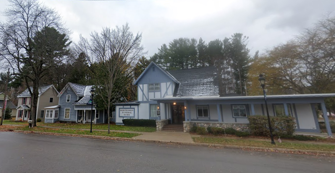 Funeral Home Exterior